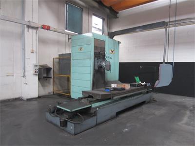 41/25-7- 01 fresatrice FPT LEM 935 matricola 93596074, anno 1997, marcata CE con quadro comandi